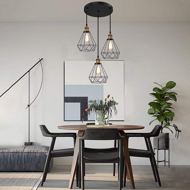 ペンダントライト 3灯 シーリングライト 吊り下げ照明 ダイニング照明