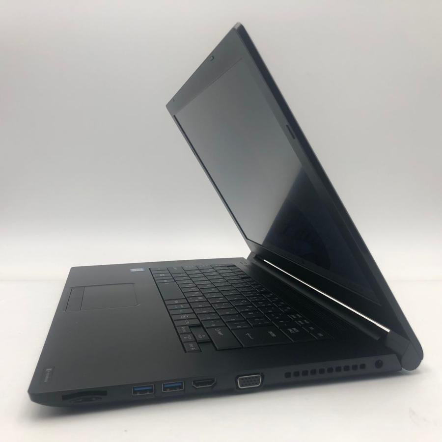 dynabook B 15.6型 東芝 B75/DN 第8世代 i7/8GB/SSD256GB/Windows11