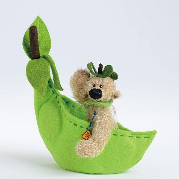 クレメンスベア・ビーン CL35013(ぬいぐるみ、人形) 知育玩具