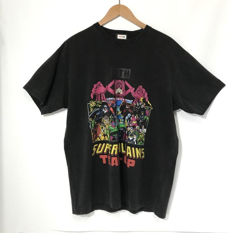 KITH（キス） KITH MARVEL Tシャツ Team Up Vintage Tee 半袖 チーム