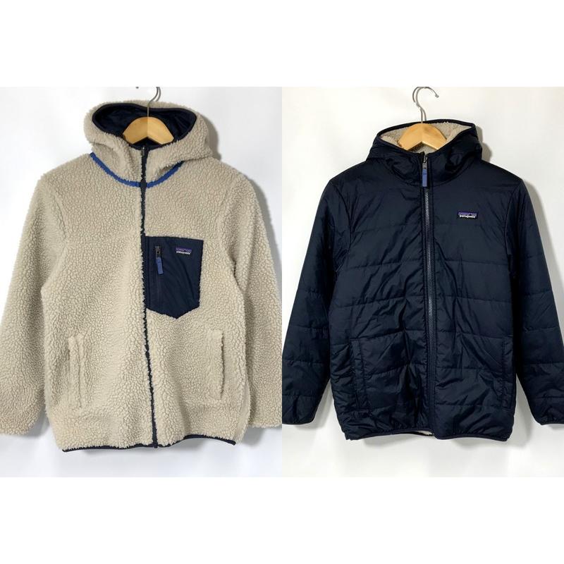 patagonia（パタゴニア） 子供用 リバーシブルジャケット STY68095