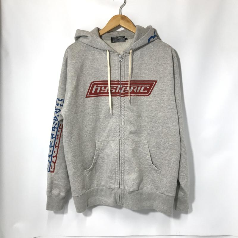 HYSTERIC GLAMOUR（ヒステリックグラマー） パーカー HG BOX LOGOS