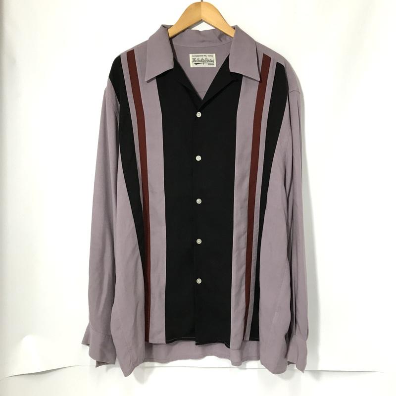 WACKO MARIA（ワコマリア） 長袖シャツ THREE-TONE 50'S SHIRT