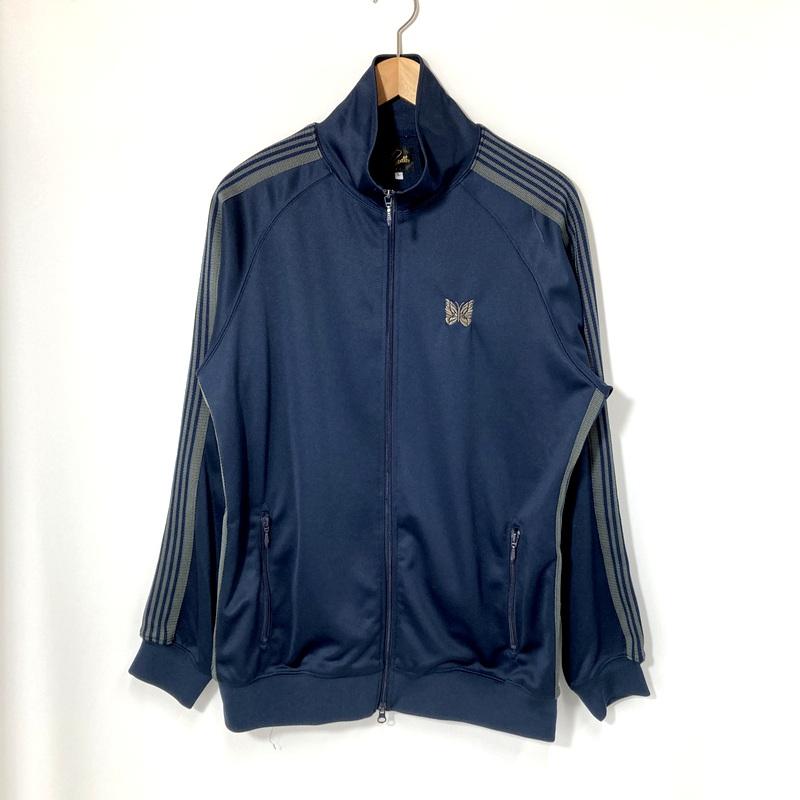 Needles（ニードルス） トラックジャケット メンズ Lサイズ ネイビー