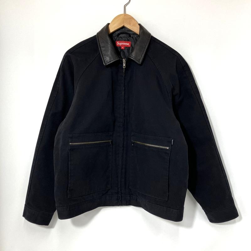 Supreme（シュプリーム） ワークジャケット Leather Collar Work