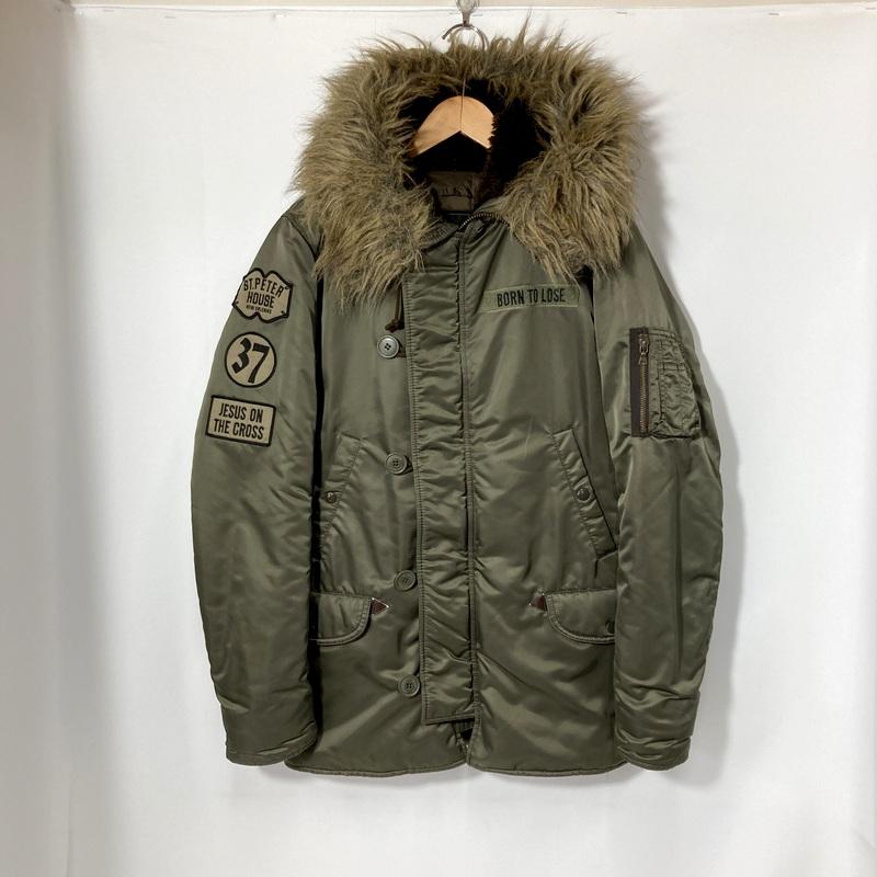 HYSTERIC GLAMOUR（ヒステリックグラマー） N-3B フライトジャケット