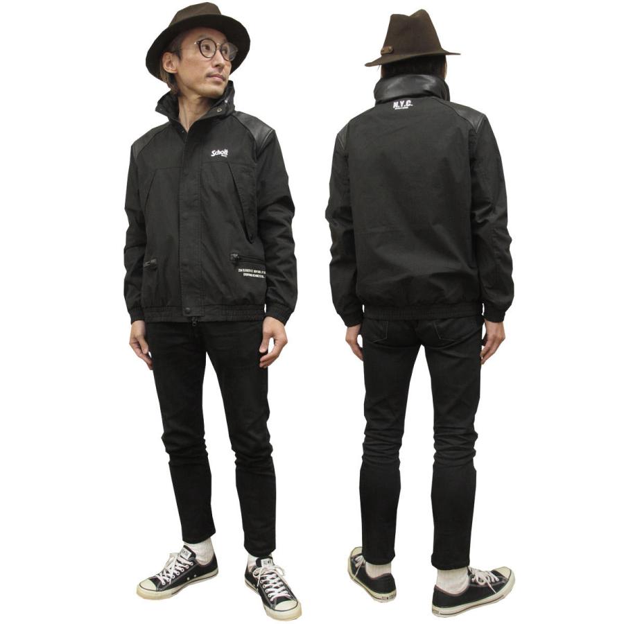 Schott N.Y.C（ショット） Schott レザー コンビ ジャケット
