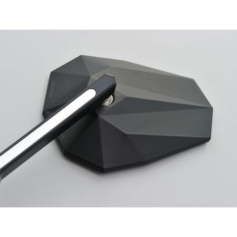 73%OFF 長期在庫特価！HIGHSIDERハイサイダー ロッドミラー ステルス