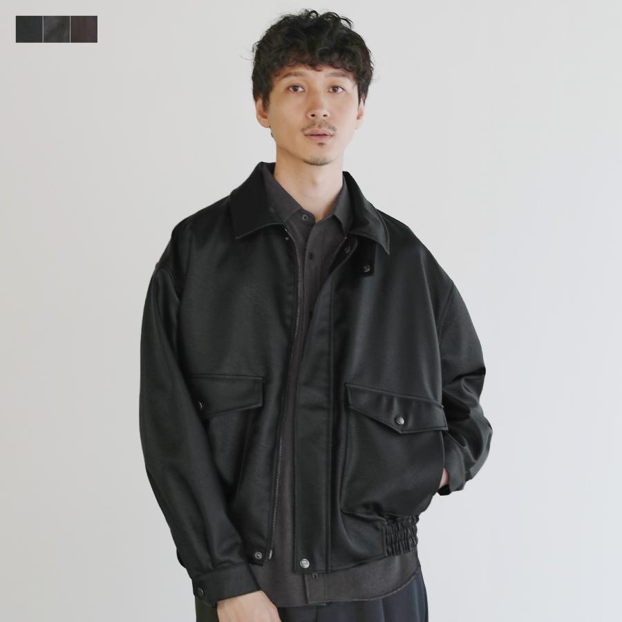 ASTRONOMY ブルゾン ジャケット メンズ 秋 秋服 長袖 フェイクレザー