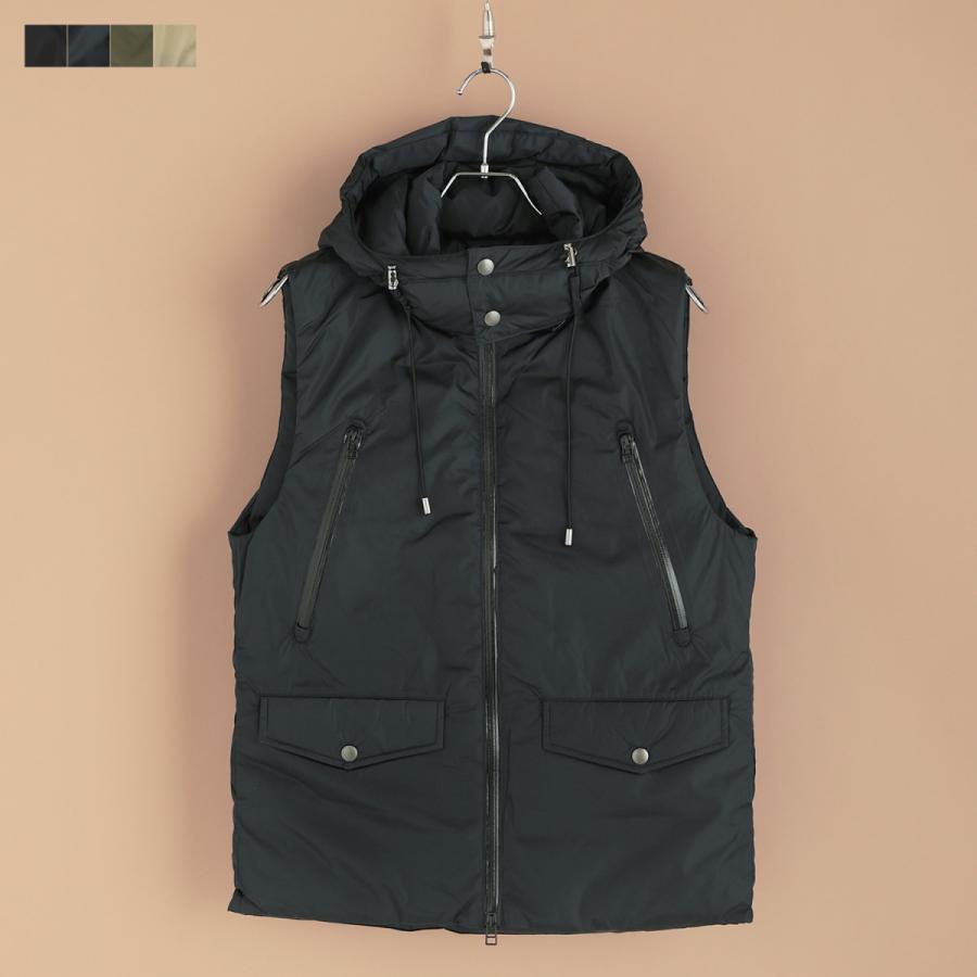 Audience（オーディエンス） ダウンベスト メンズ ブランド 冬