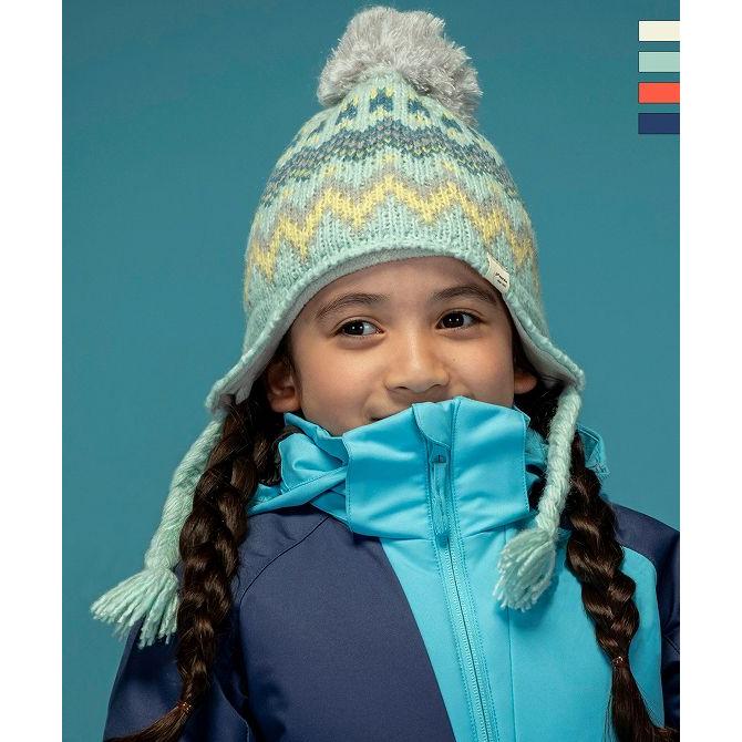 フェニックス（PHENIX） Mix Border Junior Earflap Beanie ミックス