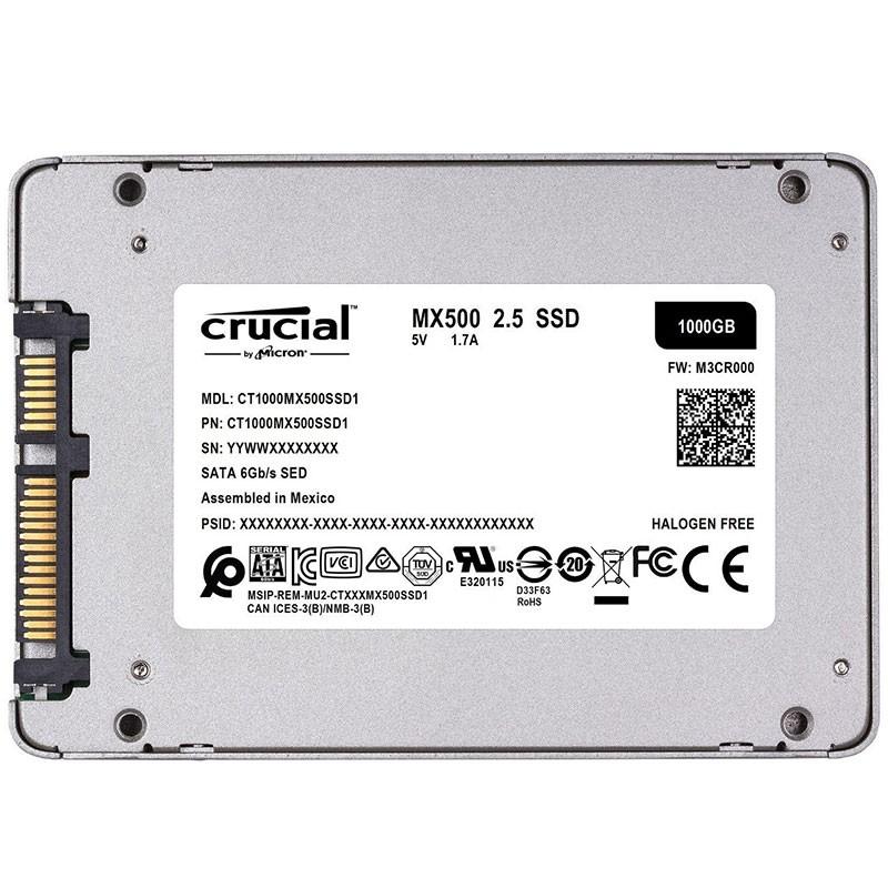crucial（クルーシャル） 期間限定ポイント2倍 5年保証 SSD 1TB(1000GB