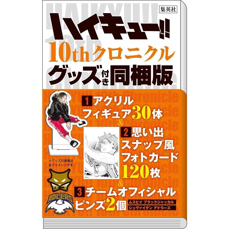 新品】1週間以内発送【10周年 豪華アイテムセット】ハイキュー!! 10th