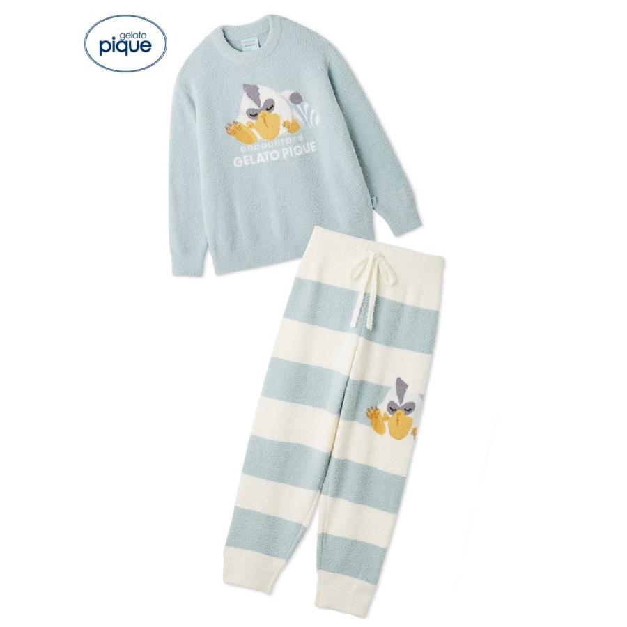 gelato pique（ジェラートピケ） 【新品】【即納】【LBLU ももんじゃ