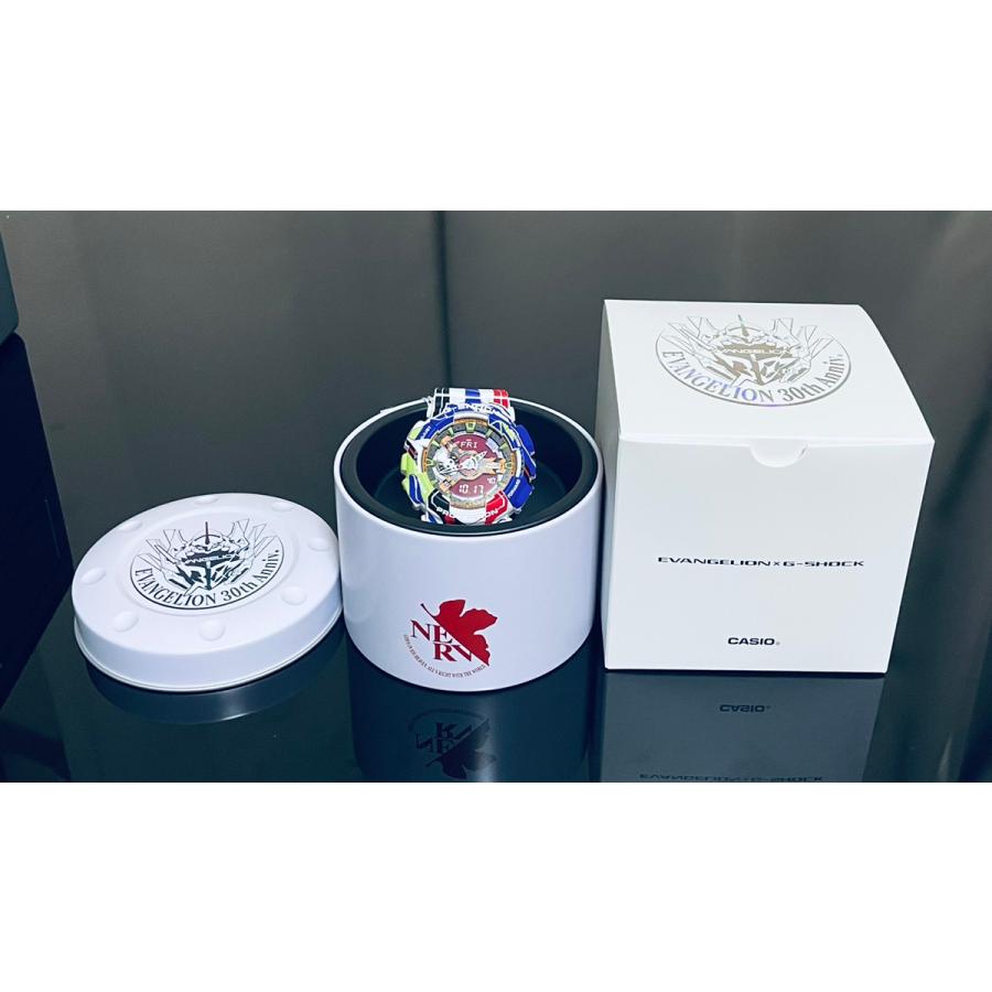新品】【即納】CASIO G-SHOCK ジーショック カシオ エヴァンゲリオン