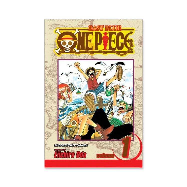 洋書】ワンピース 1巻 [尾田栄一郎］One Piece, Vol. 1: Romance Dawn