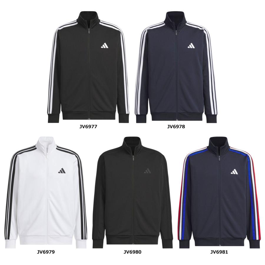 adidas（アディダス） スリーストライプス レギュラーフィット ダブル