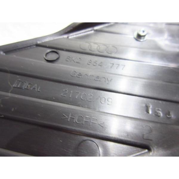 アウディ/AUDI A4/A5/Q5・A6/A7 ステンレス・フットレスト 【balance