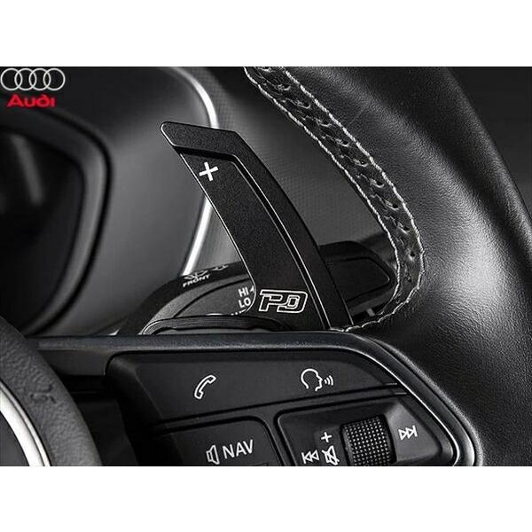 AUDI TT/TTS(8S:FV) RS3(8V)/RS5(F5) アルミパドルシフター【PD/LEYO