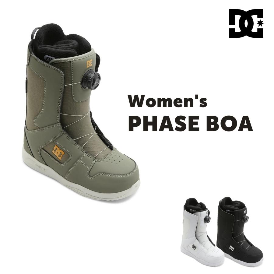 DC SHOES（ディーシーシューズ） 2025 Newモデル DC WOMENS PHASE BOA