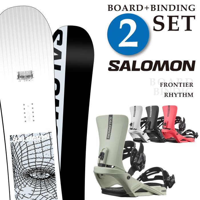 SALOMON（サロモン） 日本正規品 取付可能 スノーボード +