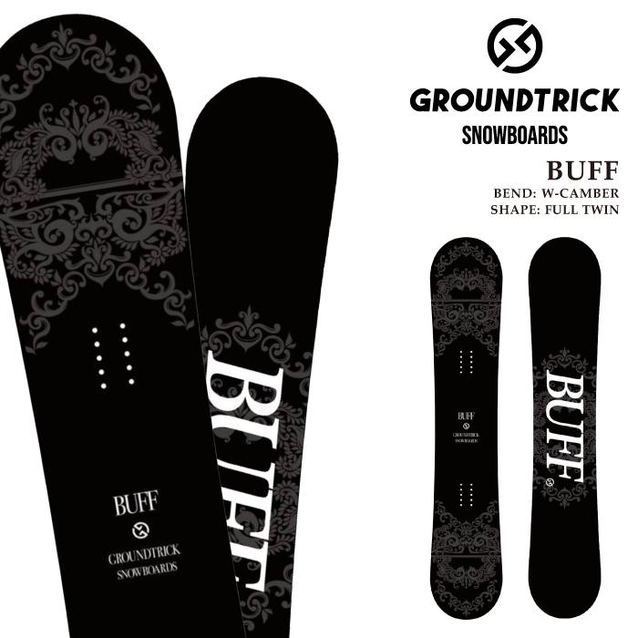 日本正規品 スノーボード 板 ジーティー GT SNOWBOARDS BUFF バフ