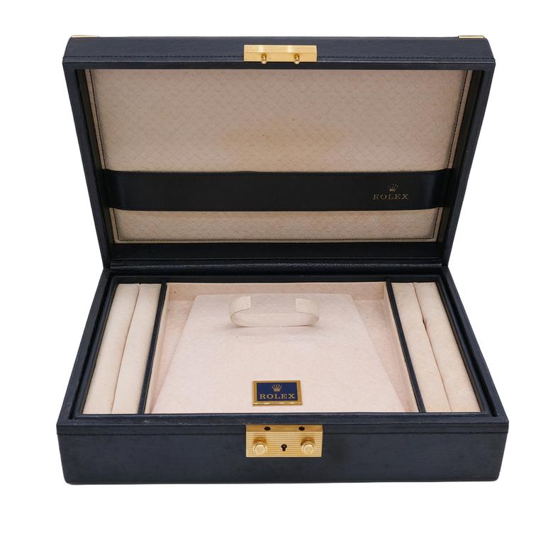 お値引き】ROLEX ロレックス 時計ケース ジュエリーケース 空箱 鍵付き