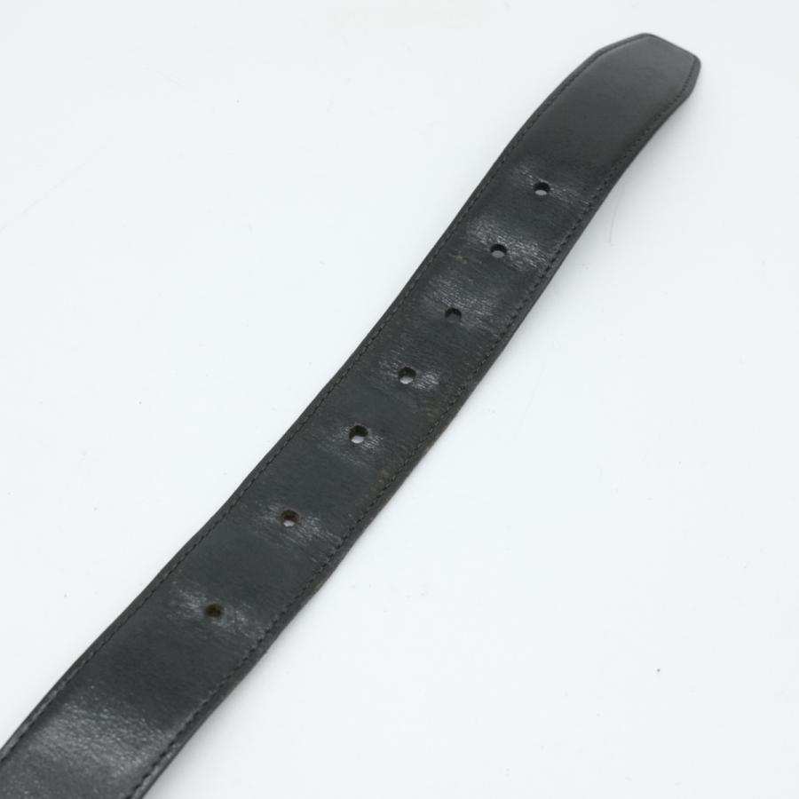 BVLGARI ブルガリ アショーマ ベルト 黒 ブラック 29716 : ブランド