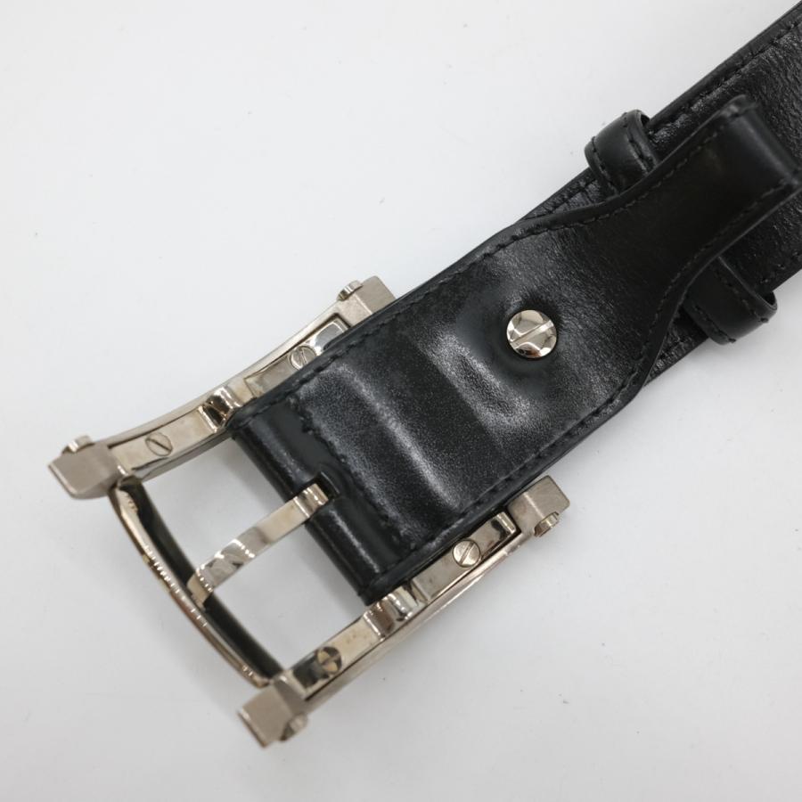 BVLGARI ブルガリ アショーマ ベルト 黒 ブラック 29716 : ブランド