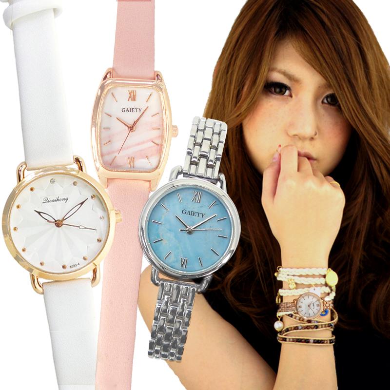 全70種類 超人気 レディース 腕時計 可愛い ミサンガウォッチ