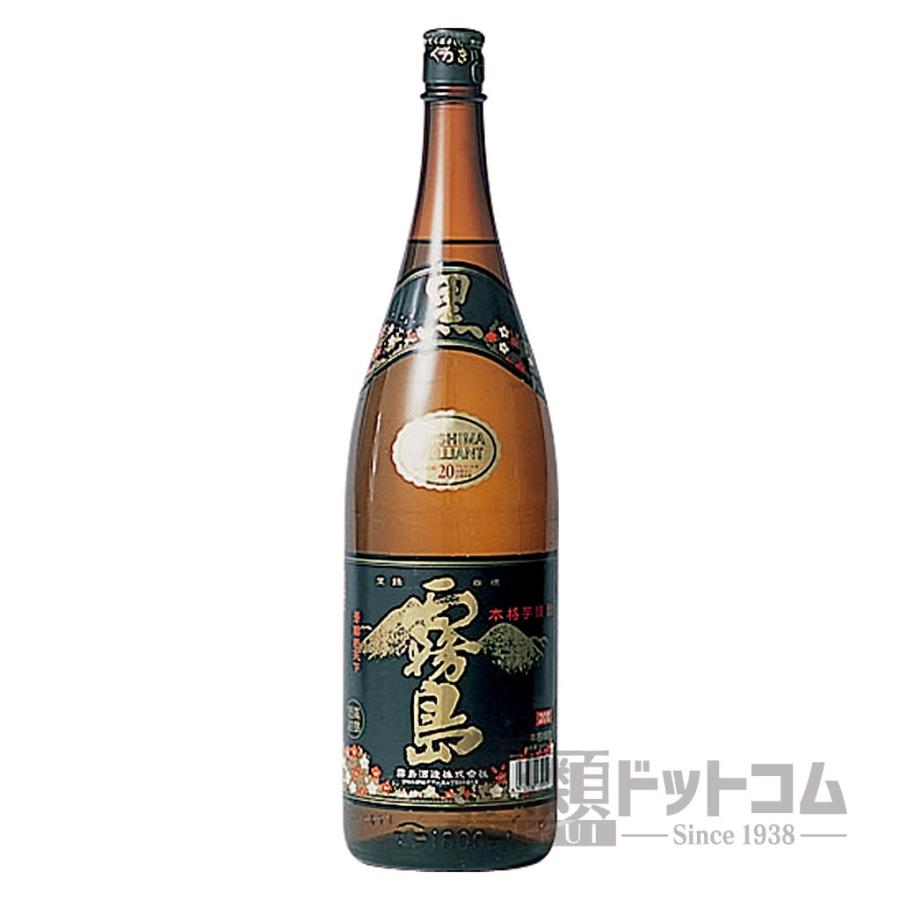 黒霧島 20度 1800ml : 酒類ドットコム Yahoo!店 - 通販 - Yahoo