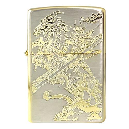 ZIPPO（ジッポー） 牙狼 GARO Zippo B柄 轟天 シルバー＆ゴールド ガロ
