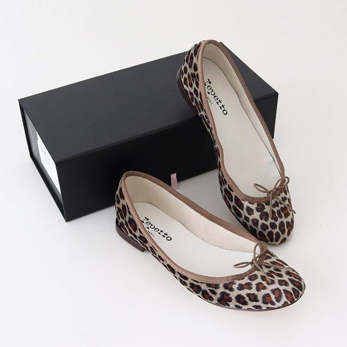 repetto（レペット） バレエシューズ サンドリオン V086BGH レオパード
