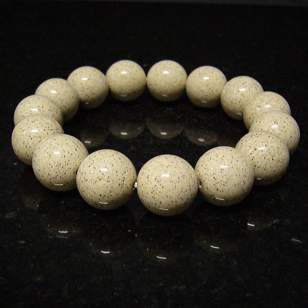 北投石 天然ラジウム/台湾北投石鉱石 ブレスレット メンズ レディース