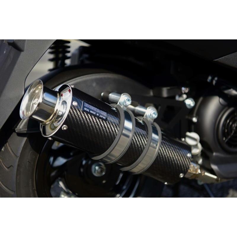 BEAMS（ビームス） バイク マフラー アクシスZ 2018〜 2BJ-SED7J SS300