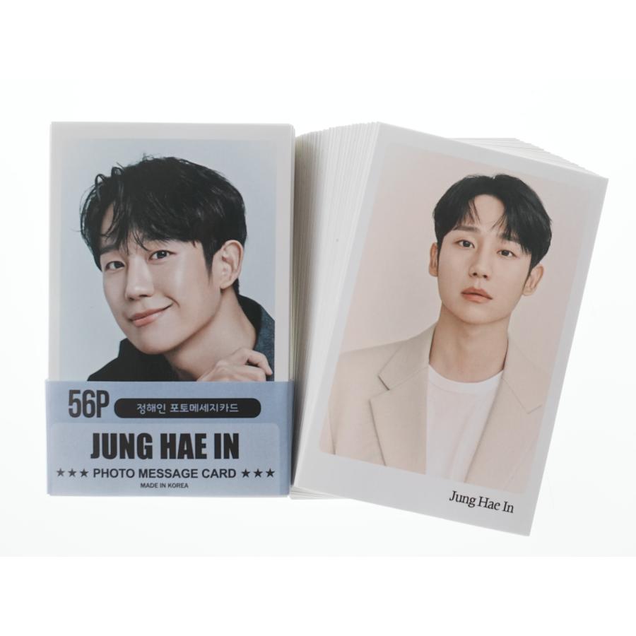 チョンヘイン グッズ フォトメッセージカード 56枚 トレカ カード ミニ