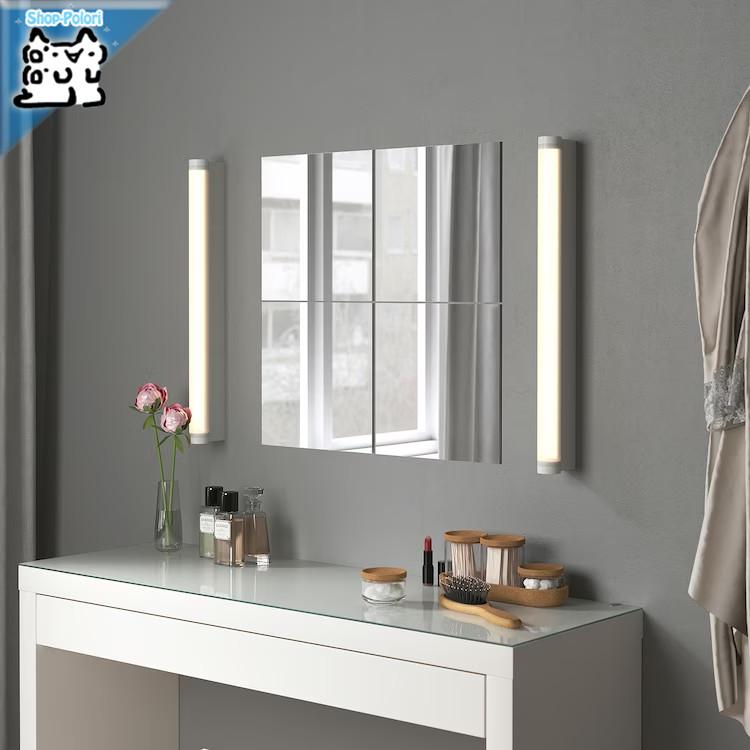 イケア（IKEA） IKEA - - BLODLONN -ブロドロン- ミラー 30x30 cm 4