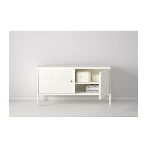 イケア（IKEA） IKEA - - IKEA PS キャビネット ホワイト 119x63 cm