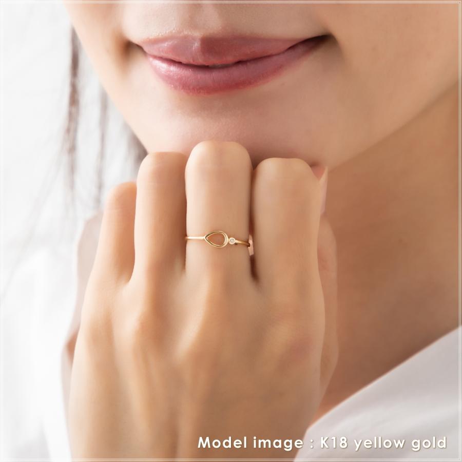 指輪 レディース リング ダイヤモンド 18金 18k k18 プレゼント 記念日