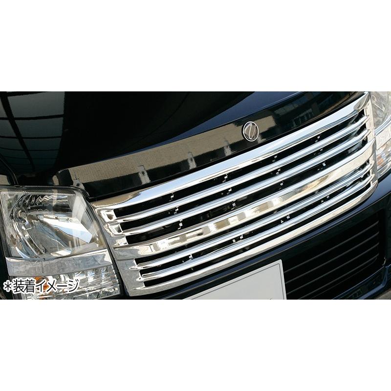 ワゴンR フロント メッキグリル スズキ MH21 MH22 MH系 平成15年9月