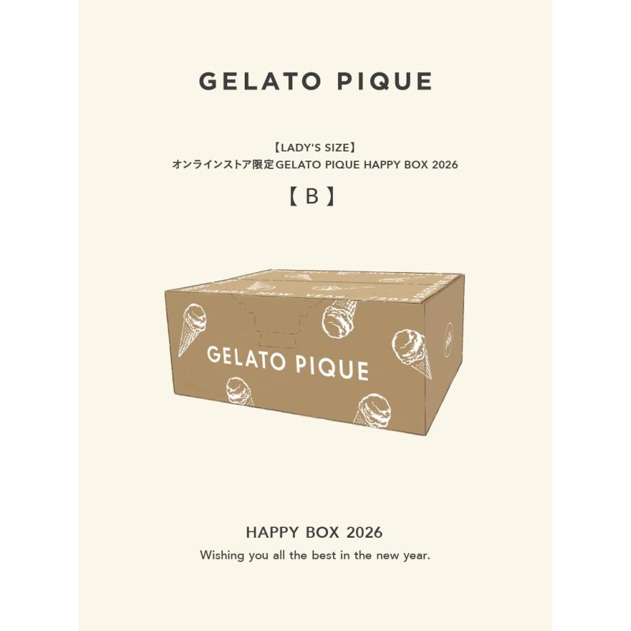 GELATO PIQUE HAPPY BOX 2026 A　抜きなし！ Lucky Bag 2026] What's inside the Gelato Pique Online Store