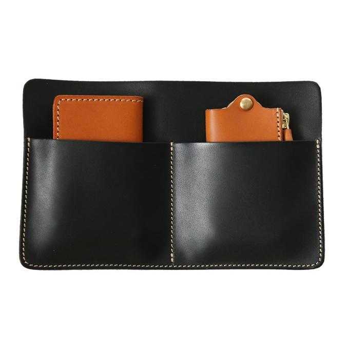 PORCO ROSSO（ポルコロッソ） 栃木レザー インナーポケット バッグイン