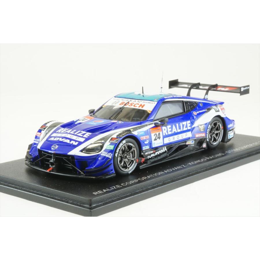 スパーク 1/43 REALIZE CORPORATION ADVAN Z No.24 KONDO RACING 2022