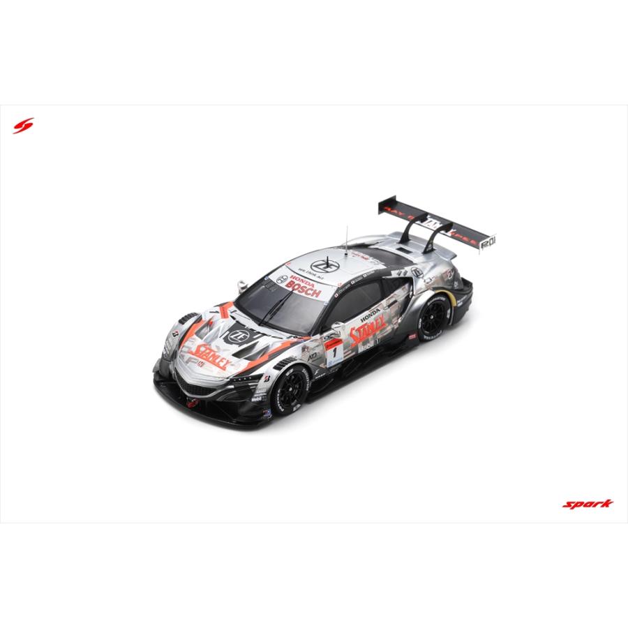 スパーク 1/43 STANLEY NSX-GT No.1 TEAM KUNIMITSU 2021 GT500