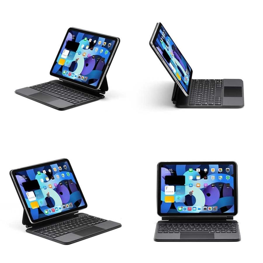 11インチ iPad Pro 第2/3/4世代 用 キーボード付ケース / マジック