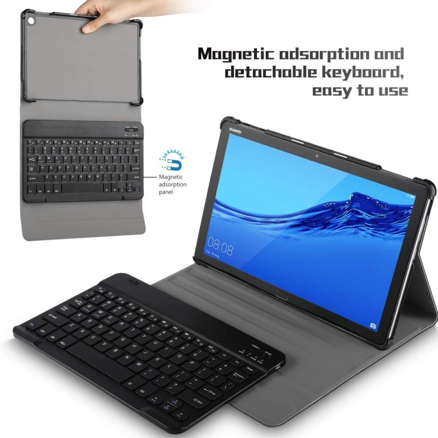 MediaPad M ファーウェイ キーボード付き ケース Huawei M5 Lite 10