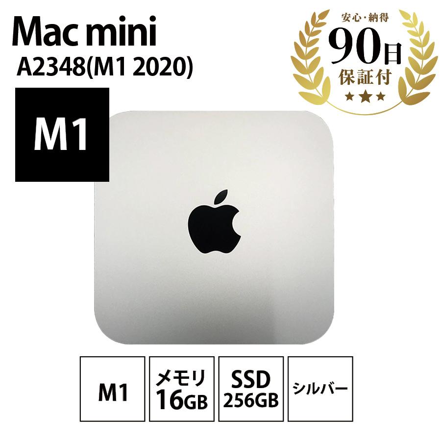 Mac mini デスクトップパソコン Apple (M1, 2020) M1 メモリ 16GB SSD