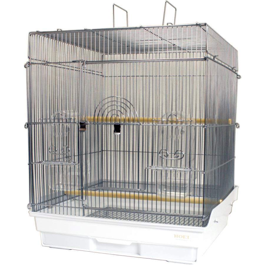 HOEI HOEI 465インコ（465-2）W465×D465×H565 鳥かご ケージ