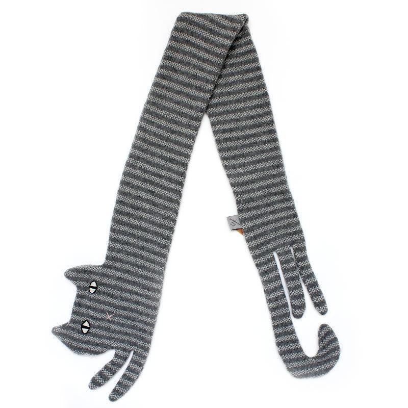 ねこのタビー/ドナ・ウィルソン/マフラー/DONNA WILSON/Tabby Cat