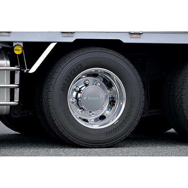 センターキャップ 19.5インチ トラック 大型 UD リア 8穴 1枚入 ISO4軸